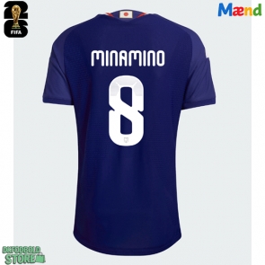 Japan Takumi Minamino #8 Replika Hjemmebanetrøje VM 2026 Kortærmet